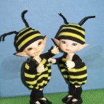 Ручные пчелы