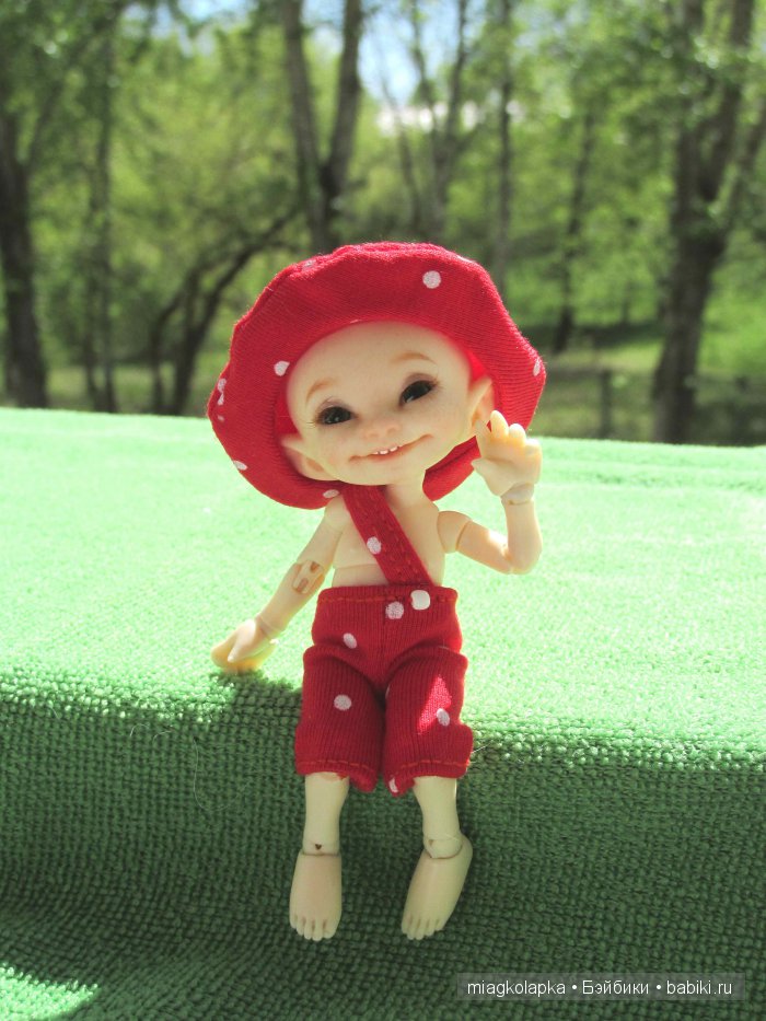 На старт — Куклы Fairyland (ФэйриЛэнд): BJD (БЖД) (фото 6)