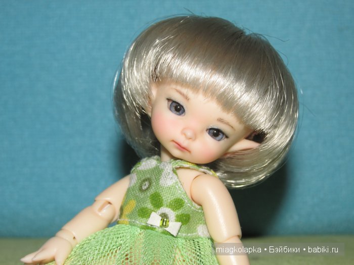 Гибридизация. Иришка выросла