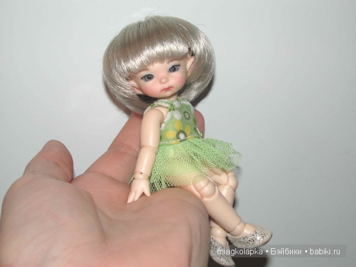 Гибридизация. Иришка выросла