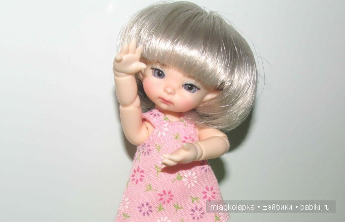 Гибридизация. Иришка выросла