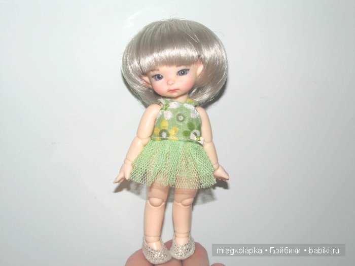 Гибридизация. Иришка выросла