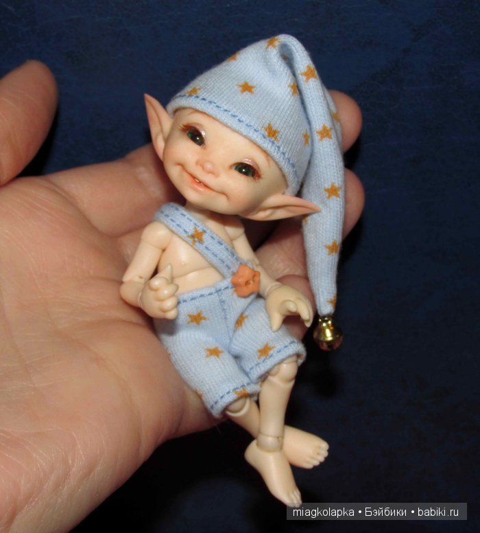 Маленький звездный гном | Бэйбики Маленький звездный гном — Куклы Fairyland (ФэйриЛэнд): BJD (БЖД) (фото 4)