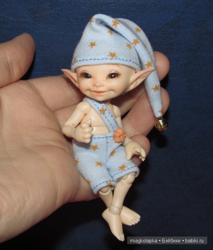 Маленький звездный гном | Бэйбики Маленький звездный гном — Куклы Fairyland (ФэйриЛэнд): BJD (БЖД) (фото 5)
