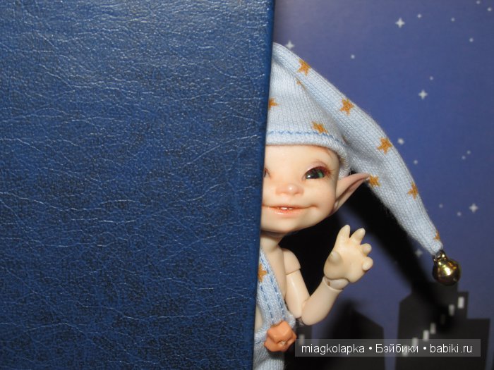 Маленький звездный гном | Бэйбики Маленький звездный гном — Куклы Fairyland (ФэйриЛэнд): BJD (БЖД) (фото 7)