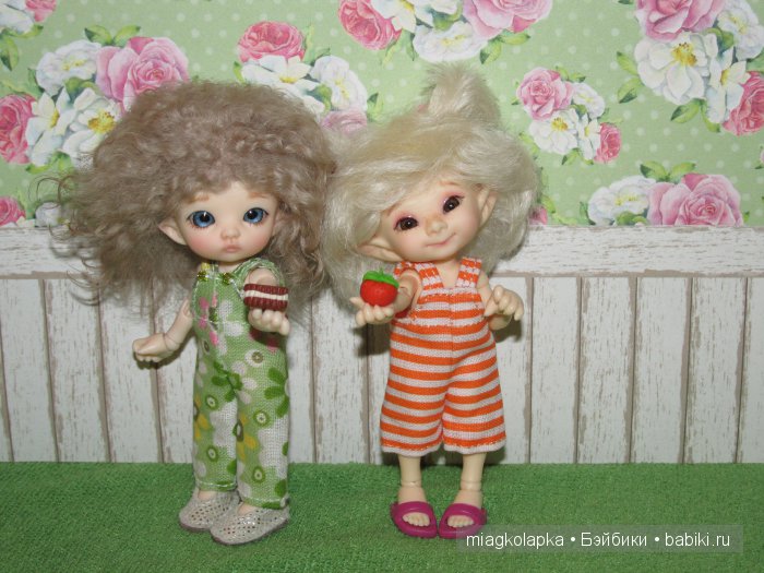 Вспомнить детство — Одежда и обувь для кукол BJD (БЖД): 1/3