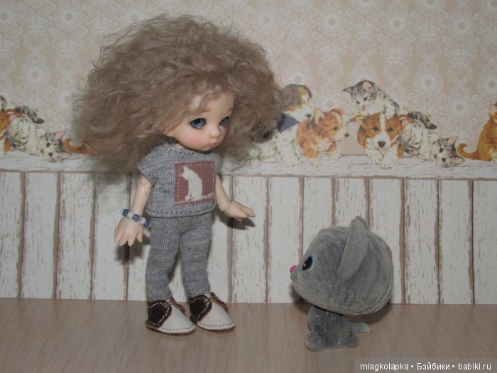 Модняшки — Одежда и обувь для кукол BJD (БЖД): 1/3 (фото 6)