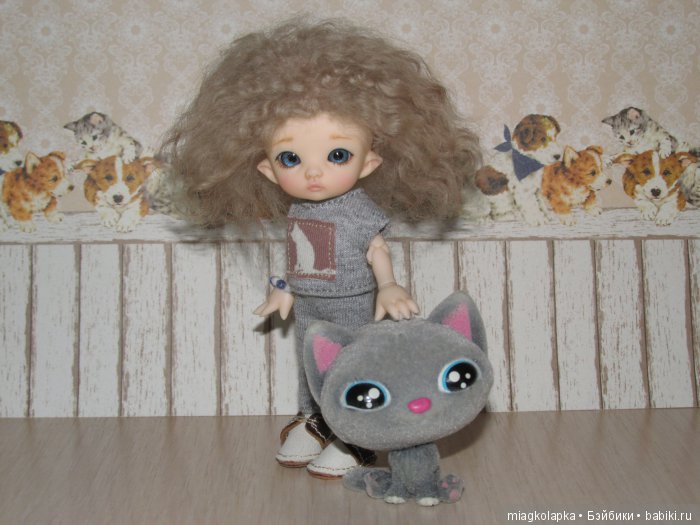 Модняшки — Одежда и обувь для кукол BJD (БЖД): 1/3 (фото 8)