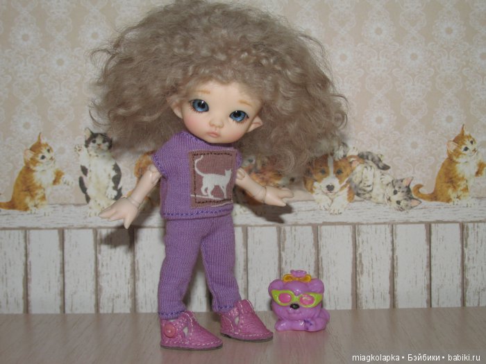 Модняшки — Одежда и обувь для кукол BJD (БЖД): 1/3 (фото 3)