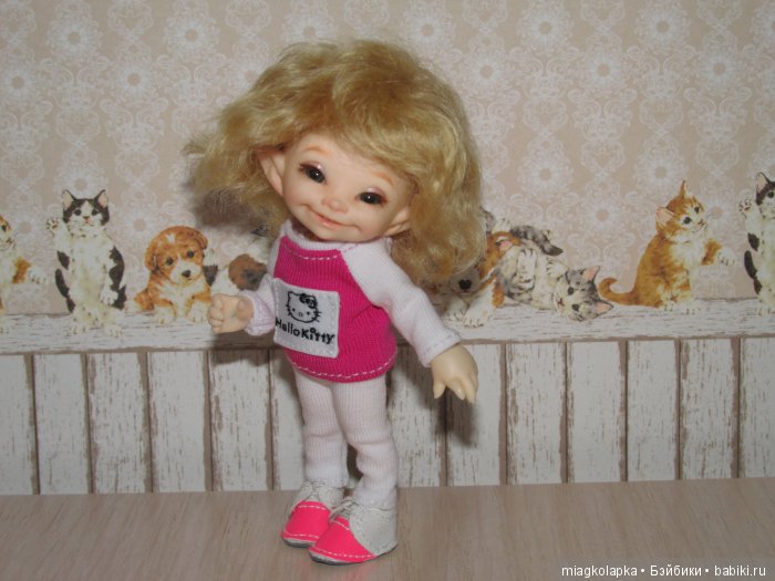 Модняшки — Одежда и обувь для кукол BJD (БЖД): 1/3