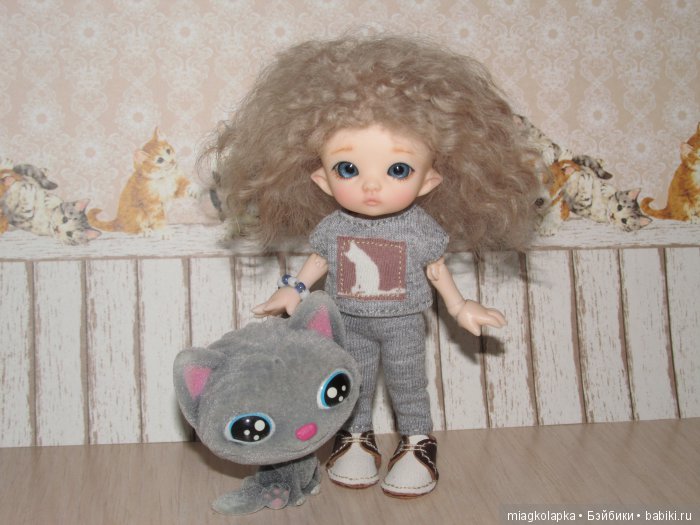 Модняшки — Одежда и обувь для кукол BJD (БЖД): 1/3 (фото 7)