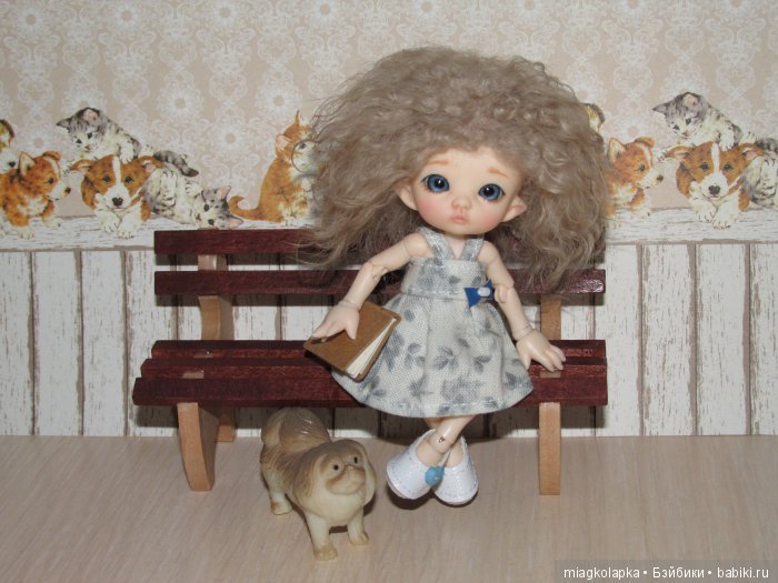 Иришка и Марусенька (гибридные детки)