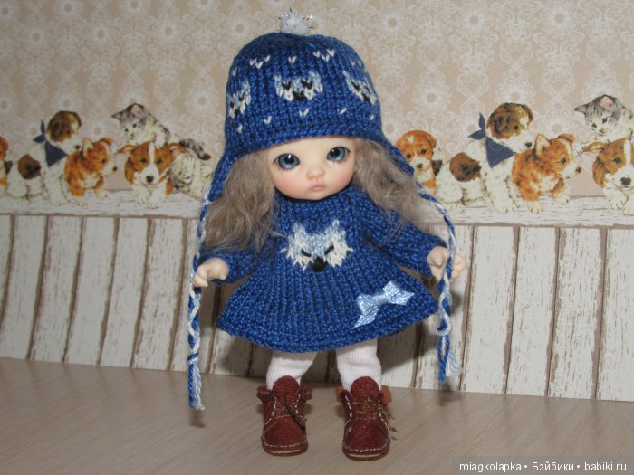 Иришка и Марусенька (гибридные детки)