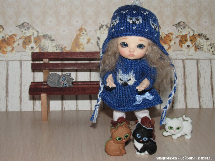 Иришка и Марусенька (гибридные детки)