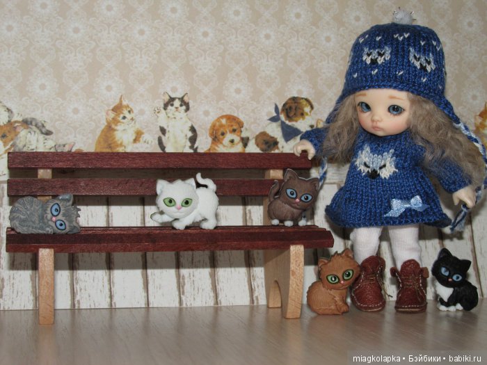 Иришка и Марусенька (гибридные детки)