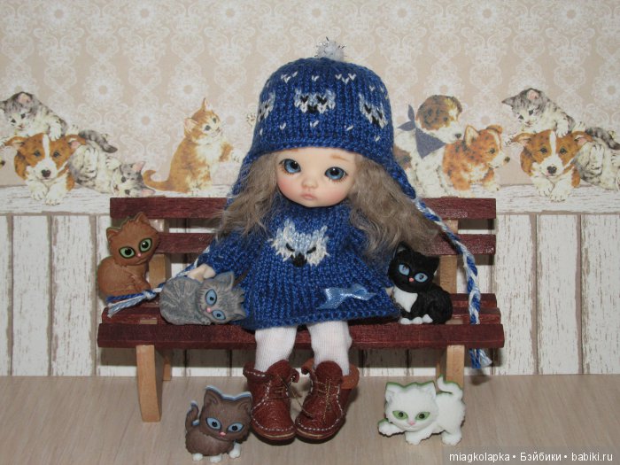 Иришка и Марусенька (гибридные детки)