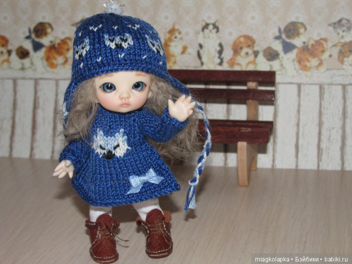 Иришка и Марусенька (гибридные детки)