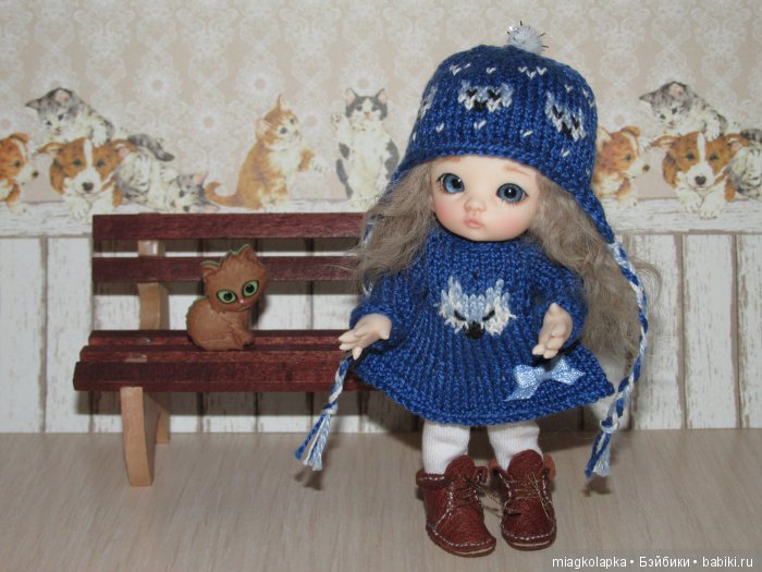 Иришка и Марусенька (гибридные детки)