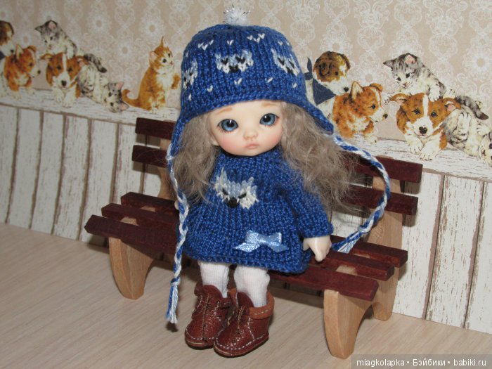 Иришка и Марусенька (гибридные детки)