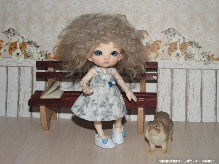 Иришка и Марусенька (гибридные детки)