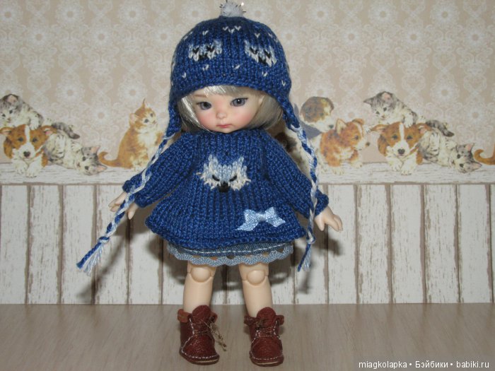 Иришка и Марусенька (гибридные детки)