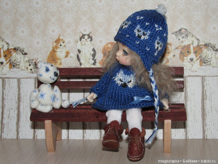 Иришка и Марусенька (гибридные детки)