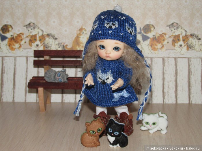 Иришка и Марусенька (гибридные детки)