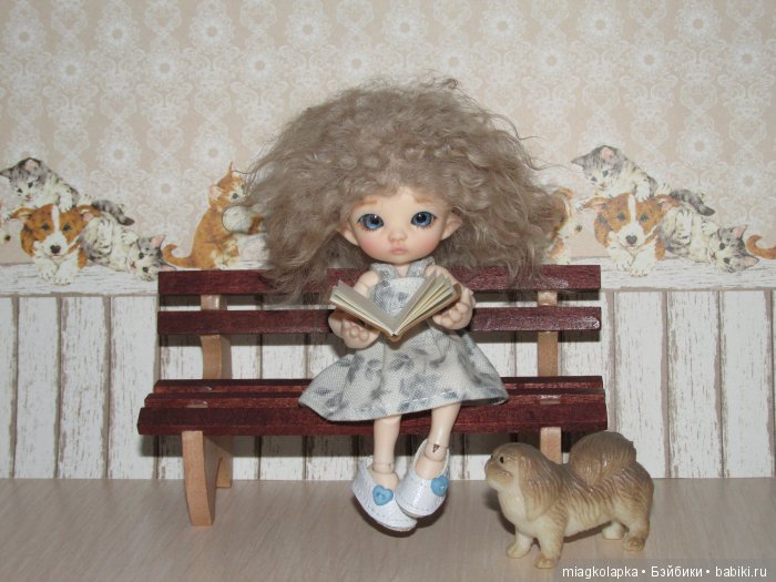 Иришка и Марусенька (гибридные детки)