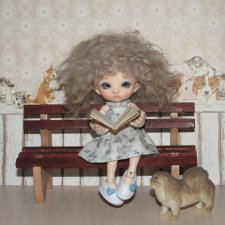 Иришка и Марусенька (гибридные детки)