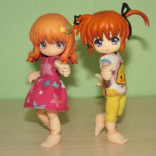 Мика и Лика, Tocho-гибридики или карманные друзья