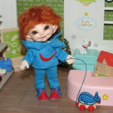 Немного обаяшки Лучика и NIKE