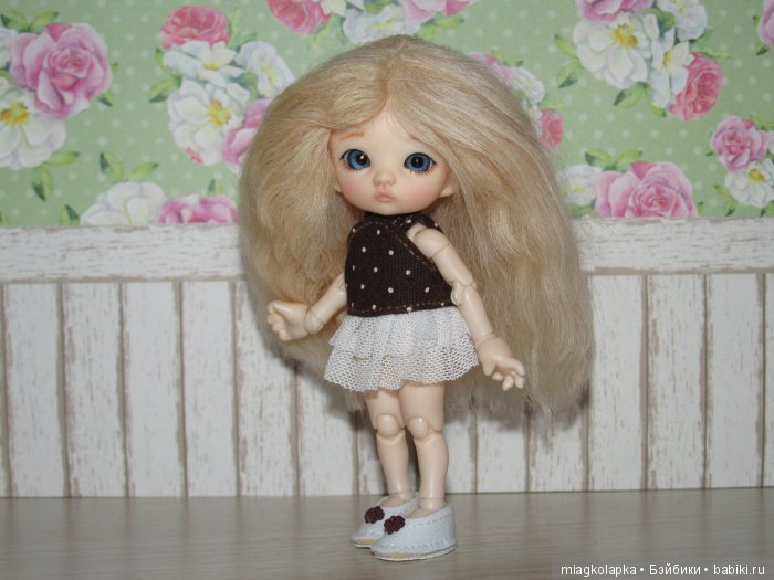 Я тебя не отдам — Гибридизация кукол BJD (БЖД): пересадка головы