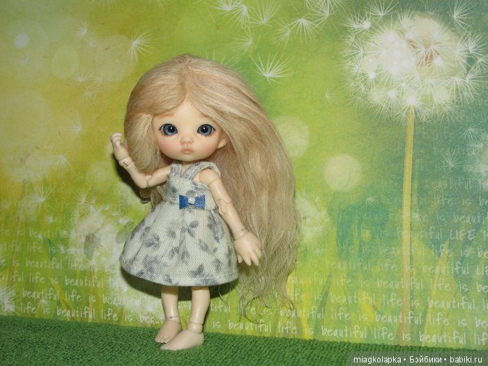 Я тебя не отдам — Гибридизация кукол BJD (БЖД): пересадка головы