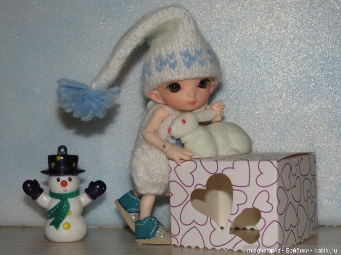 Мой второй гибридик — Гибридизация кукол BJD (БЖД): пересадка головы