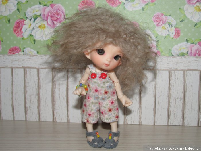 Мой второй гибридик — Гибридизация кукол BJD (БЖД): пересадка головы