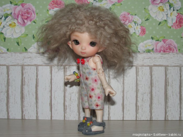 Мой второй гибридик — Гибридизация кукол BJD (БЖД): пересадка головы