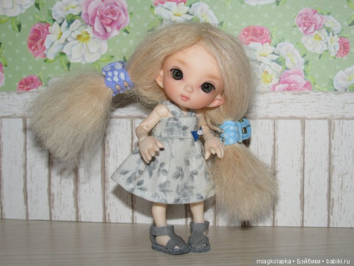 Мой второй гибридик — Гибридизация кукол BJD (БЖД): пересадка головы