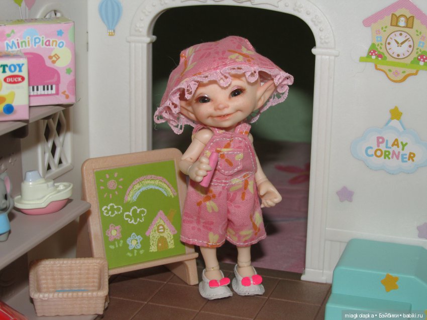 Мои рукотворения и переезд на юг | Бэйбики Мои рукотворения и переезд на юг