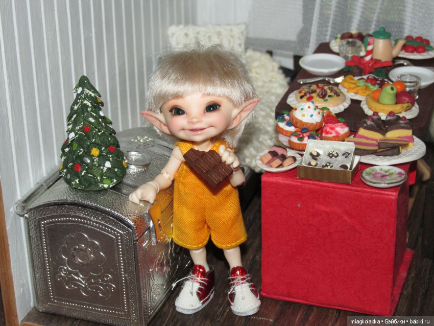 Лучик, Маруся, Снежинка и снегирь Проша (фото 9)