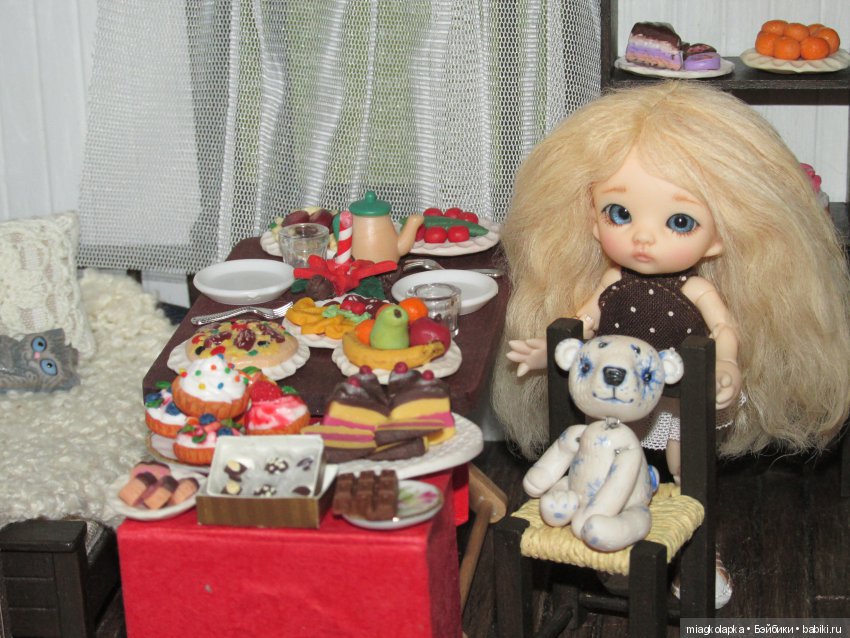 Лучик, Маруся, Снежинка и снегирь Проша (фото 7)