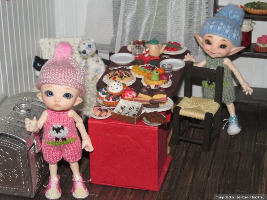 Лучик, Маруся, Снежинка и снегирь Проша (фото 2)