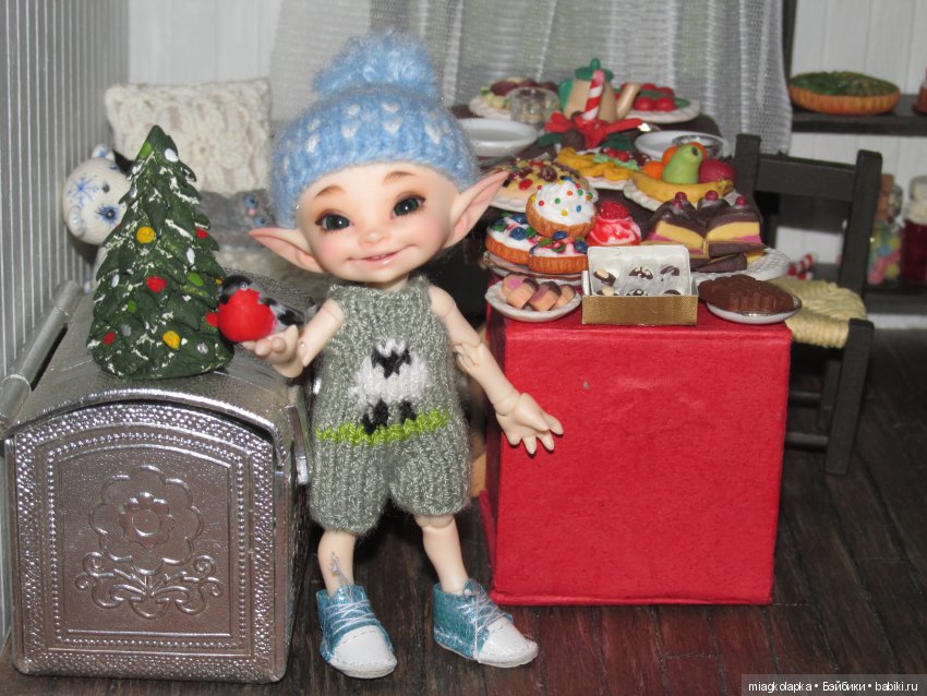 Лучик, Маруся, Снежинка и снегирь Проша (фото 5)