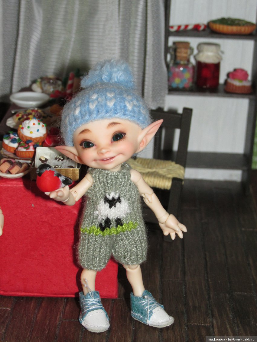 Лучик, Маруся, Снежинка и снегирь Проша (фото 3)