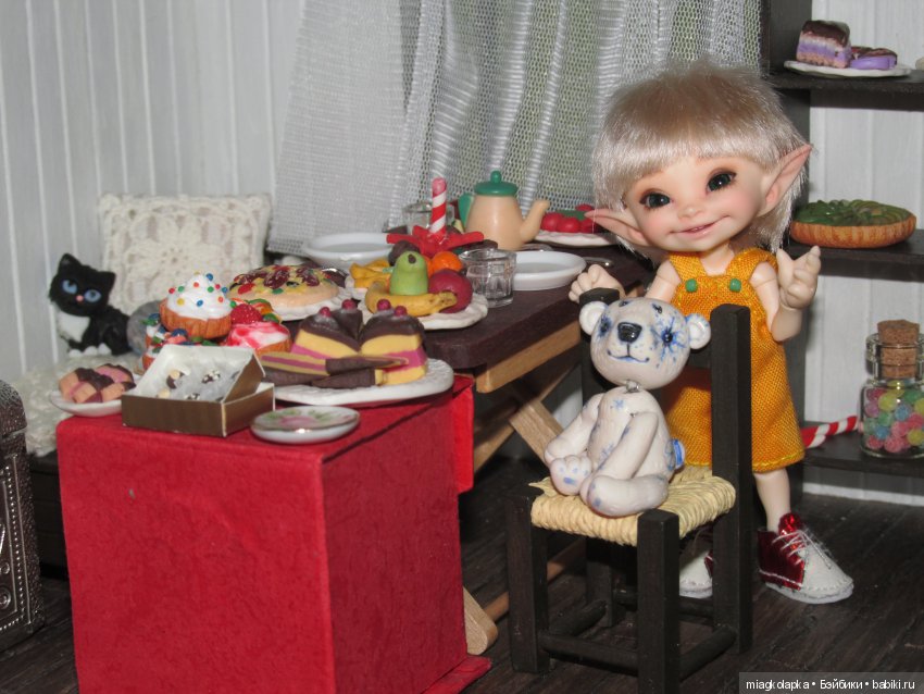 Лучик, Маруся, Снежинка и снегирь Проша (фото 10)