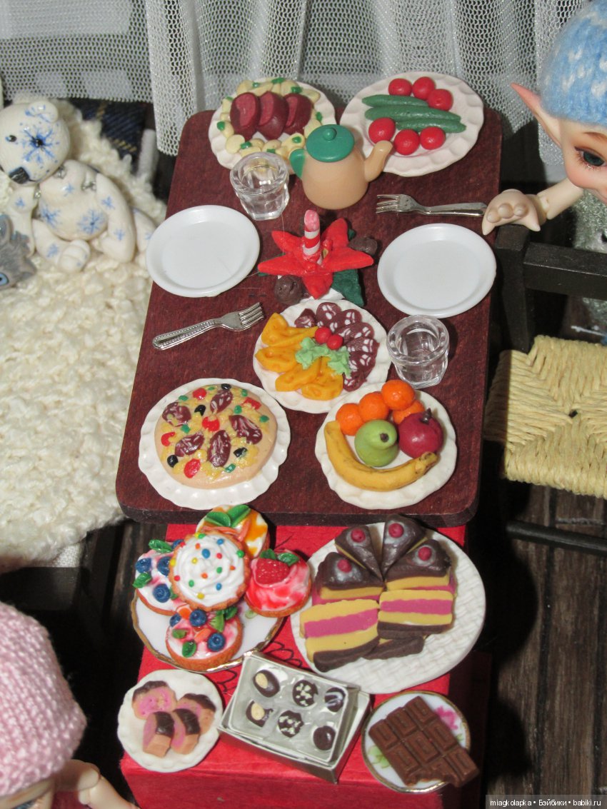 Лучик, Маруся, Снежинка и снегирь Проша