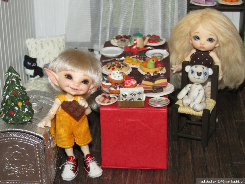 Лучик, Маруся, Снежинка и снегирь Проша (фото 8)