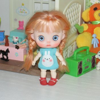 Моя Умка ( гибридик на теле mini Ymy)