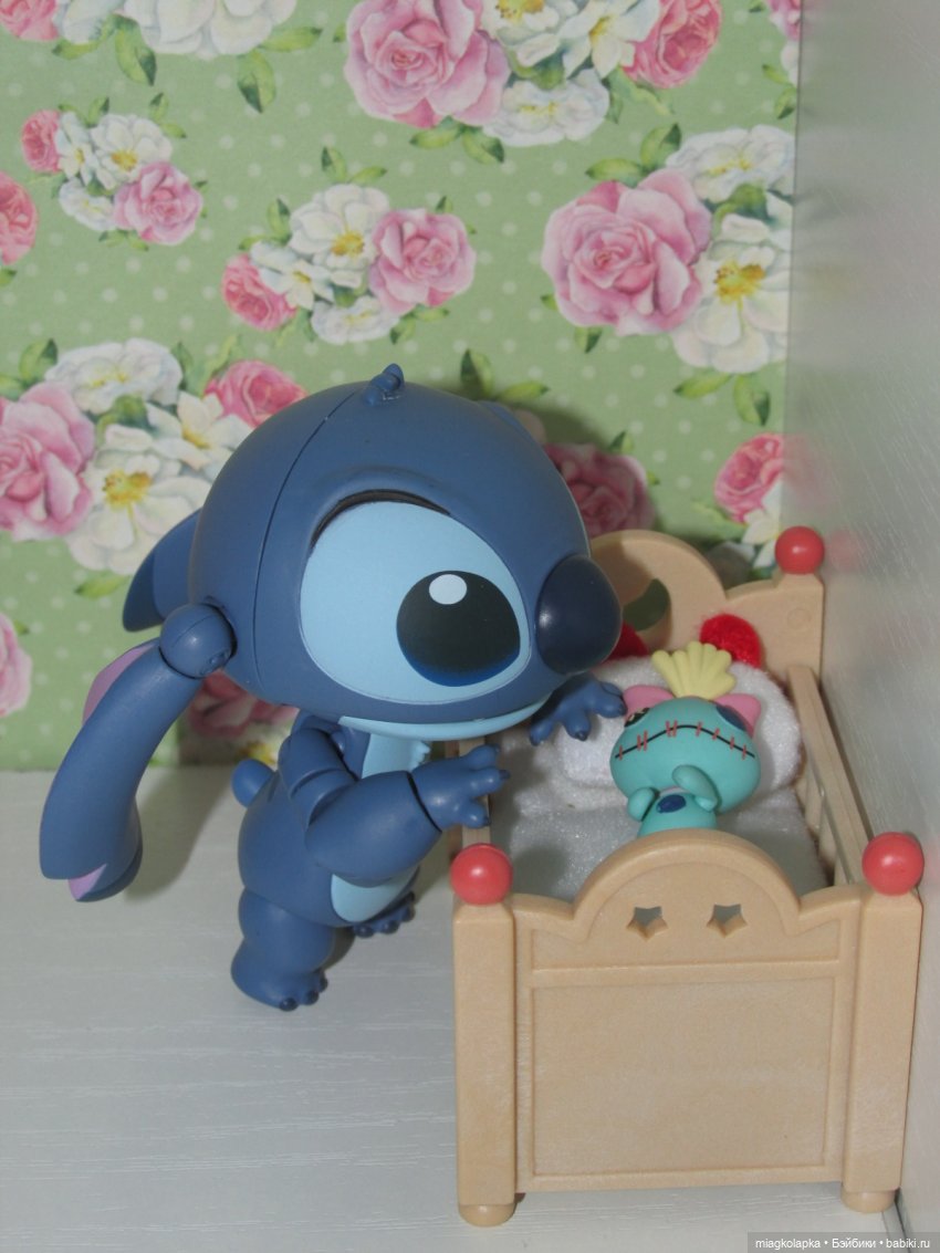 Стич. (1часть) — Фигурки Nendoroid (Нендороиды) и Cu (фото 4)