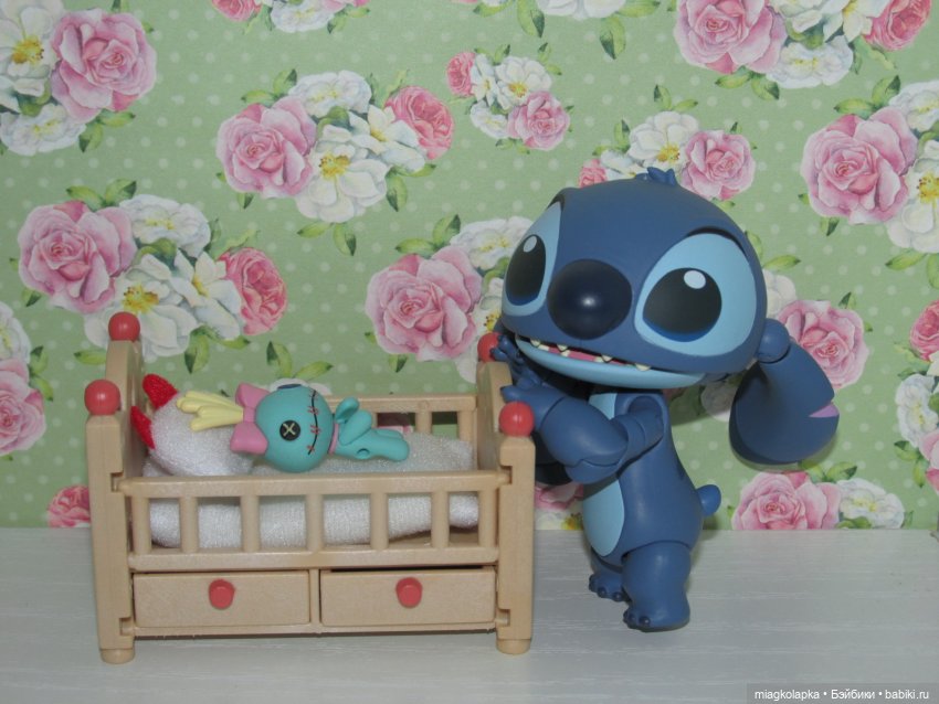 Стич. (1часть) — Фигурки Nendoroid (Нендороиды) и Cu (фото 10)