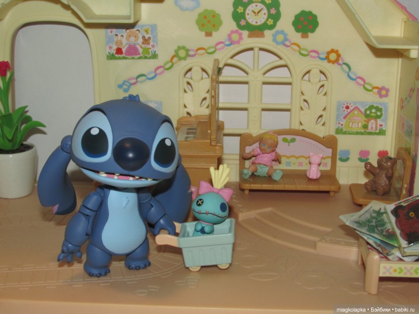 Стич. (1часть) — Фигурки Nendoroid (Нендороиды) и Cu (фото 5)